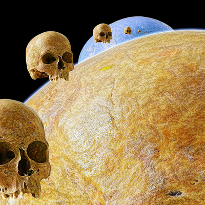 Blauer Planet Bewohner / 2019 / Arbeitstitel: ERDE 1 zb