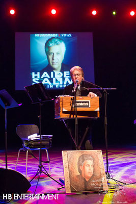 Europe Tour Haider Salim 2013. Rotterdam