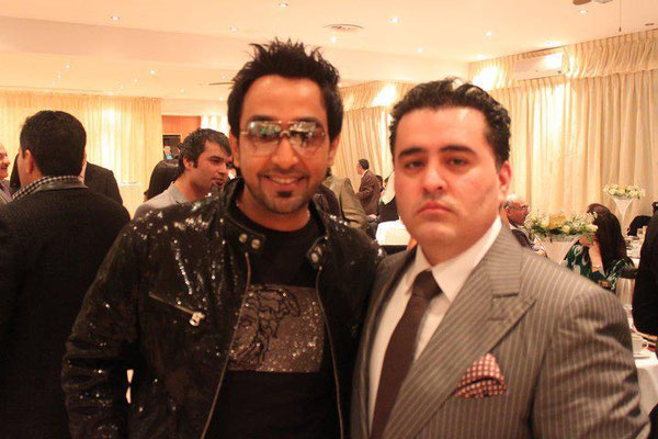 ATN Pre reception 2011 hosted by VIP Lounge under the management of HB Entertainment