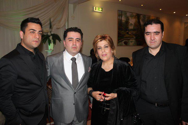 ATN Pre reception 2011 hosted by VIP Lounge under the management of HB Entertainment