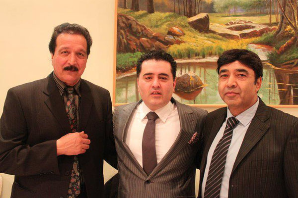 ATN Pre reception 2011 hosted by VIP Lounge under the management of HB Entertainment