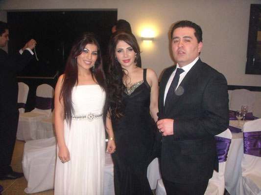 ATN Pre reception 2011 hosted by VIP Lounge under the management of HB Entertainment