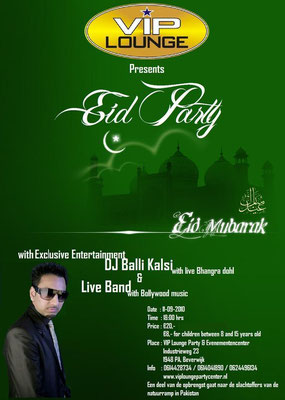 Eid Party with DJ Balli Kalsi & Haidari Brothers 2010