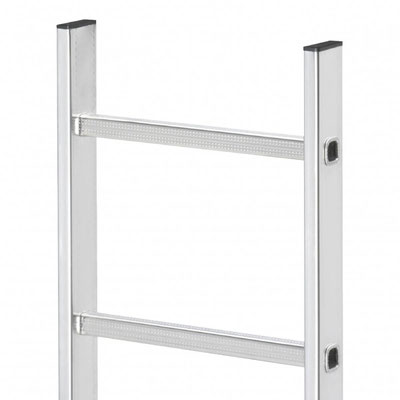 Schachtleiter aus aluminium