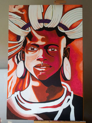 African Man