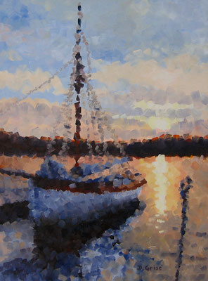 Sundown On The Badger - sold