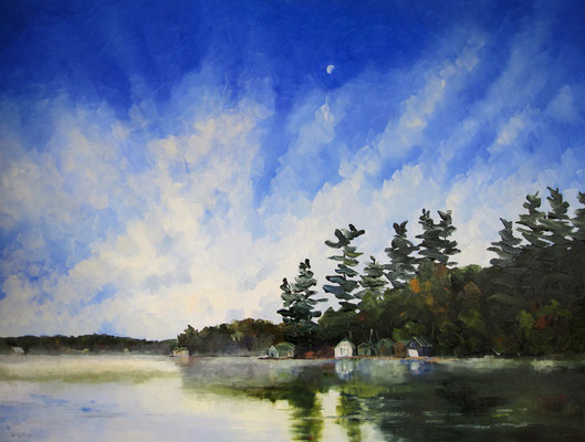 Moon Waking Rosseau 2010