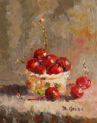 Cherries - sold