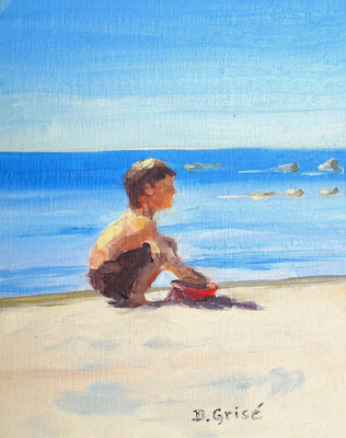 Miniature - Sunny Day 4 (series) - sold