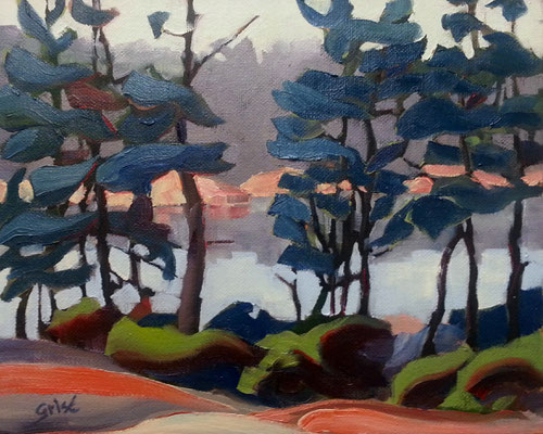 2016 plein air in Killarney