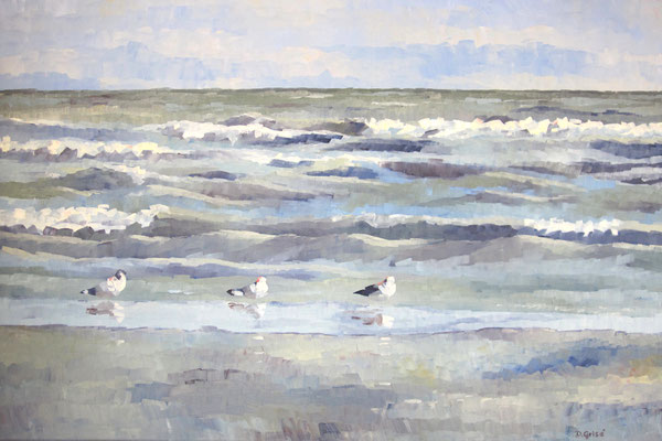 Waves And Gulls   2011