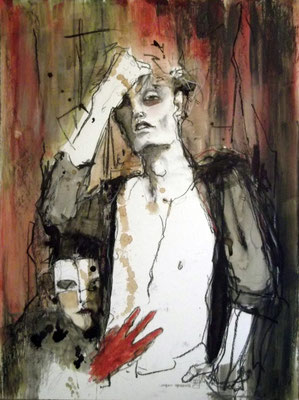 kunst 20er jahre portrait 