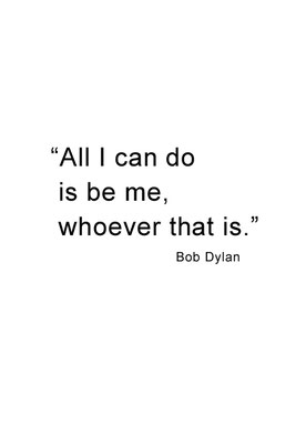 Quote Bob Dylan