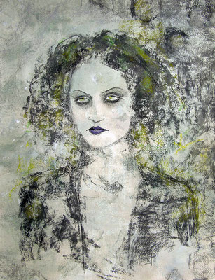 kunst 20er jahre portrait 