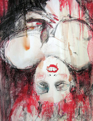kunst 20er jahre portrait 