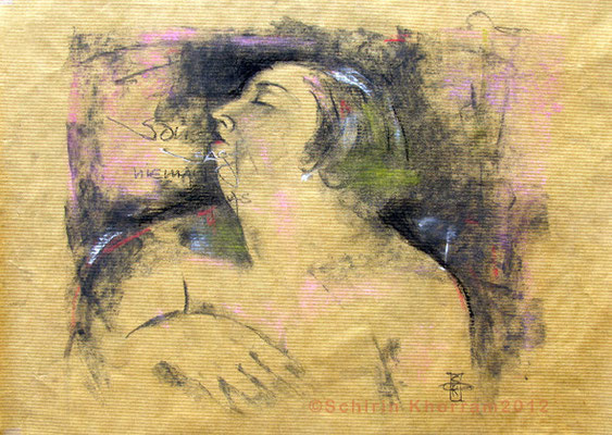 kunst 20er jahre portrait 