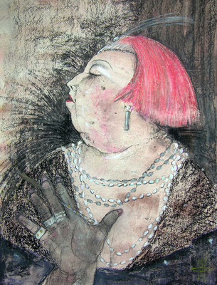 kunst 20er jahre portrait 