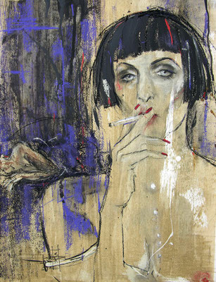 kunst 20er jahre portrait 