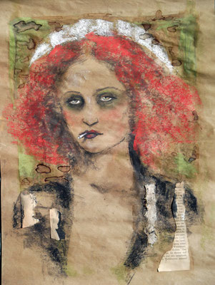 kunst 20er jahre portrait 