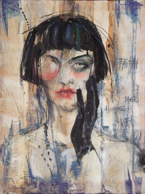 kunst 20er jahre portrait 