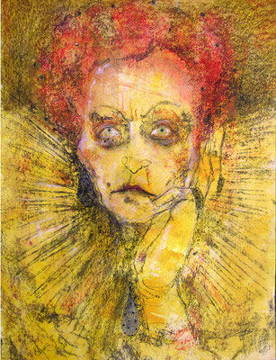 kunst 20er jahre portrait 
