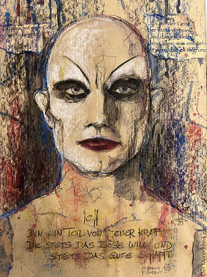 kunst 20er jahre portrait 