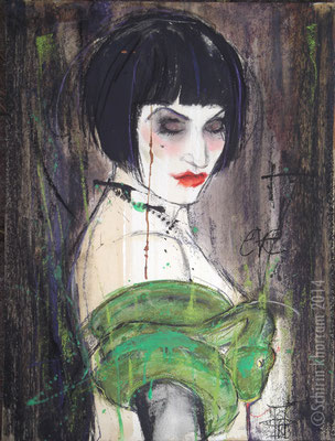 kunst 20er jahre portrait 