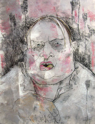 kunst 20er jahre portrait 