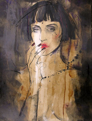 kunst 20er jahre portrait 