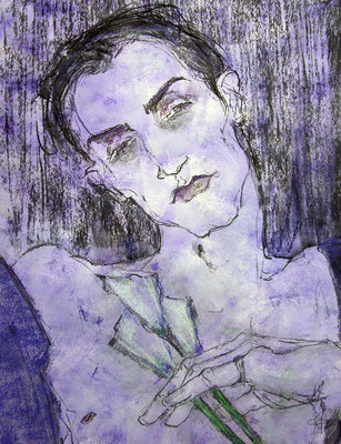 kunst 20er jahre portrait 