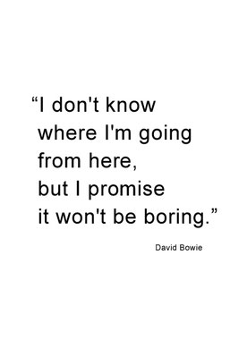 quote David bowie