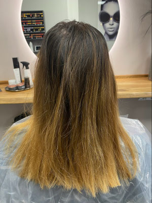 Before Friseursalon Cottbus Hair & Beauty Stylist Jacqueline Grawunder