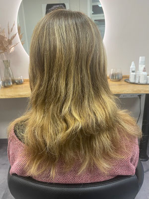 Before Friseursalon Cottbus Hair & Beauty Stylist Jacqueline Grawunder