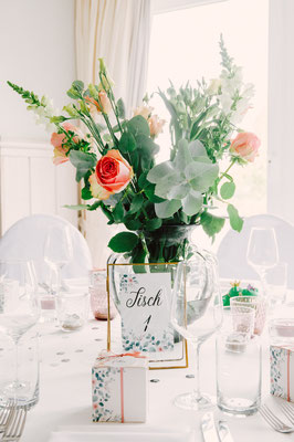 noé & eve - Die Manufaktur für Blumenarrangements und Eventdekoration, Dein perfekter Tisch, Foto: Ramona Dittmann Fotografie