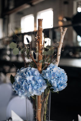 noé & eve - Die Manufaktur für Blumenarrangements und Eventdekoration, Foto:  Nico Hass Fotografie