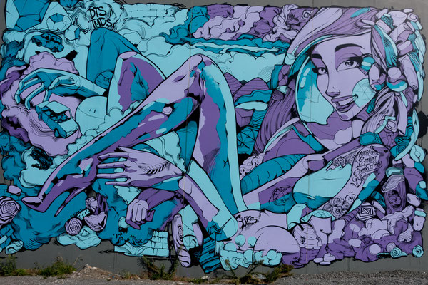 street art Christchurch
