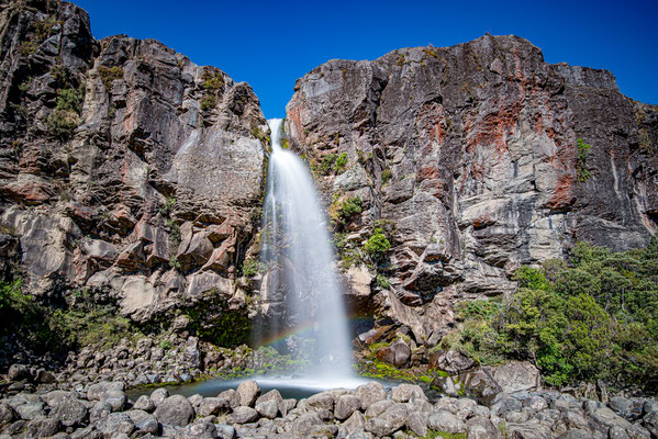 cascade dans le parc de Tongariro