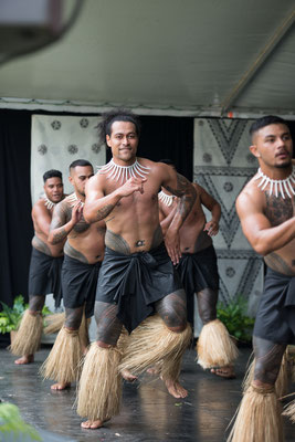 Danseur des îles Fidji au Pasifika Festival