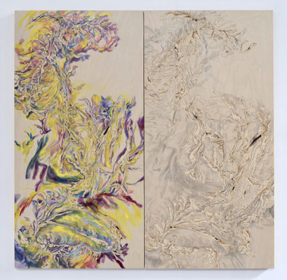 古川 愛華 Work - Painting - Aika Furukawa 古川あいか