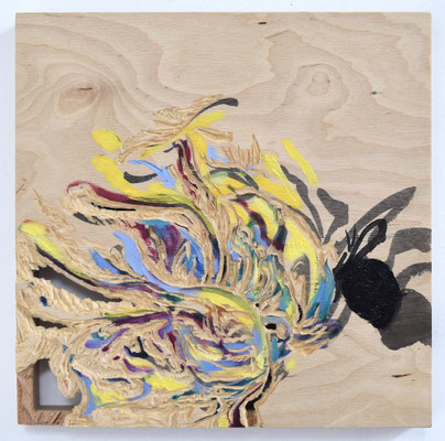 Work - Painting - Aika Furukawa 古川あいか