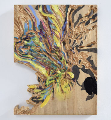 Work - Painting - Aika Furukawa 古川あいか