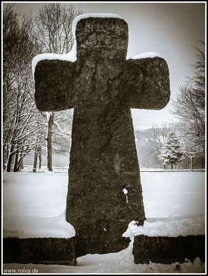 Kreuz # Schwarz Weiss#Ehrenfriedhof Windhunddivision