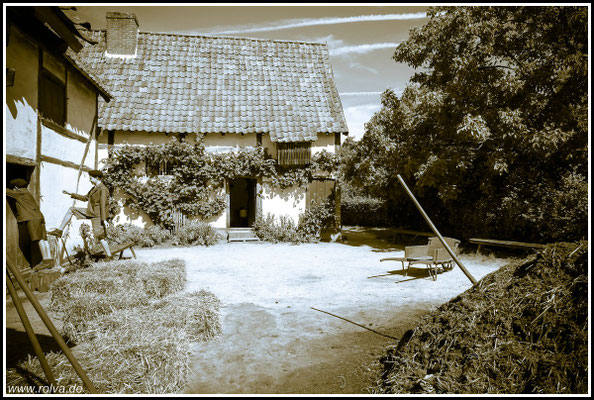 Bauernhaus # Landidyllle # Schwarz Weiss