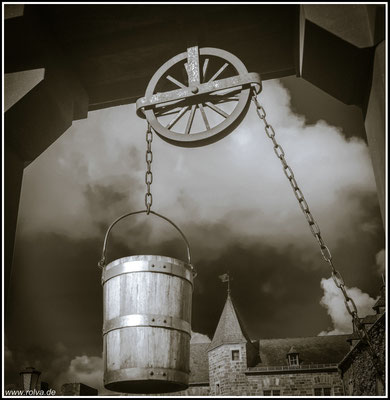 Burg Nideggen#Brunnen