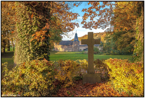 Haus Heyden#Wasserburg#Ruine#Horbach
