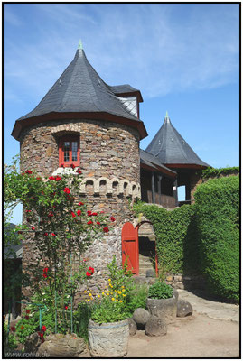 Burg Thurant#Spornburg#Alken#Mosel