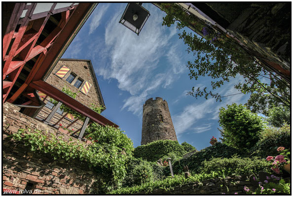 Burg Thurant#Spornburg#Alken#Mosel