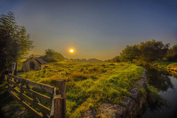 Sonnenaufgang Epen # Mergelland