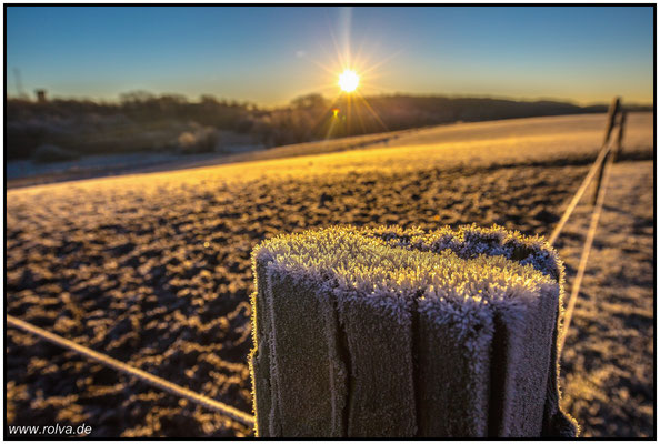Sonnenaufgang#Frost