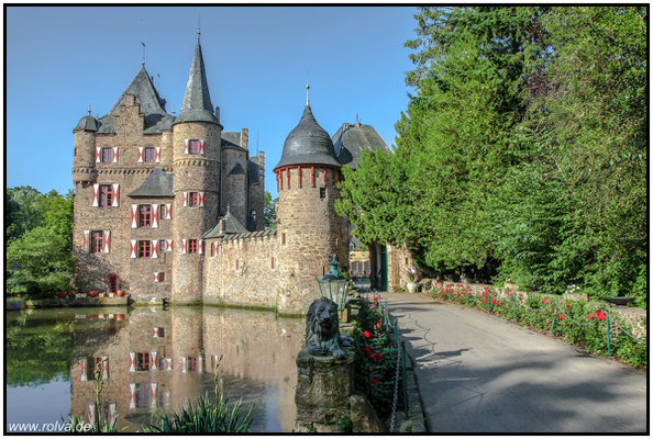 Burg Satzvey#Wasserbeurg